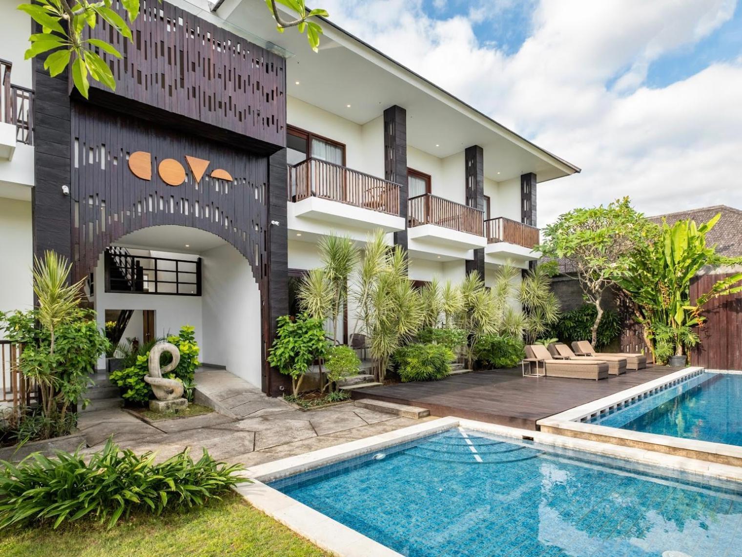 Cove Tevana Seminyak  Luaran gambar